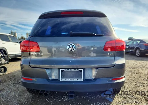 2016 Volkswagen Tiguan S z USA, uszkodzony, nr VIN WVGAV7AX8GW030425